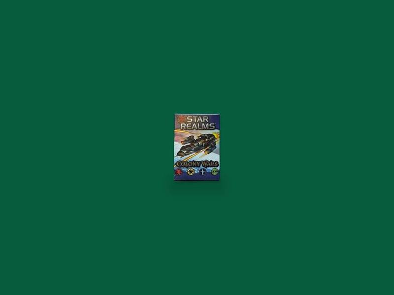 Star Realms: Colony Wars in Bruno’s collection