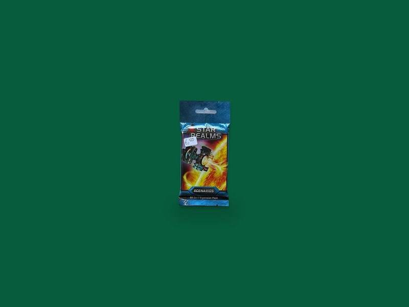 Star Realms: Scenarios in Bruno’s collection