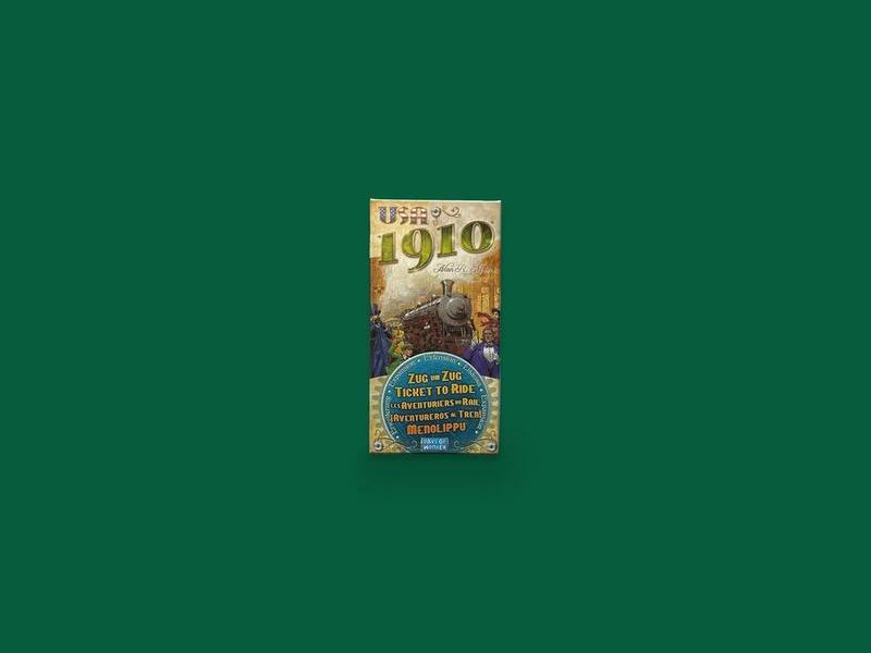 Ticket to Ride: USA 1910 in Bruno’s collection