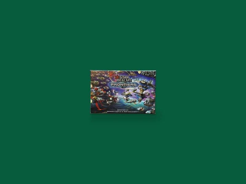 Star Realms: Frontiers in Bruno’s collection