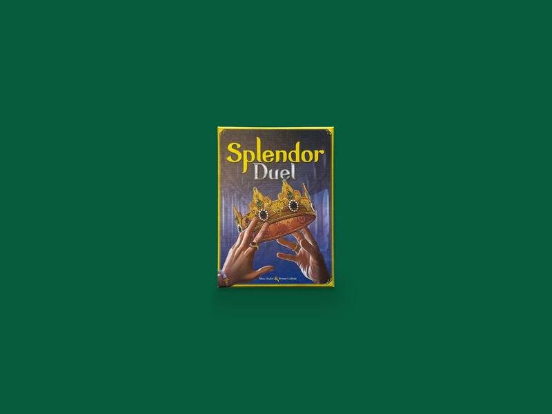 Splendor Duel in Bruno’s collection