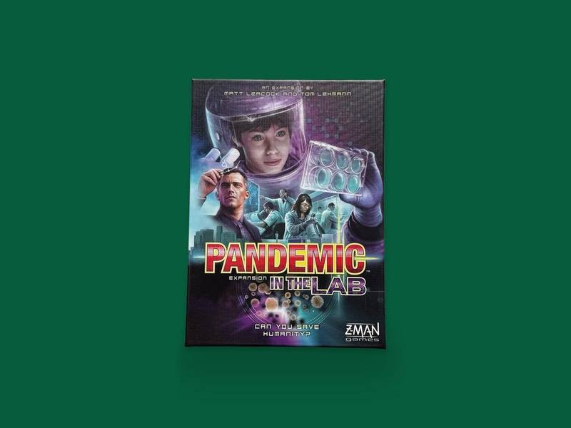 Pandemic: In the Lab in Bruno’s collection
