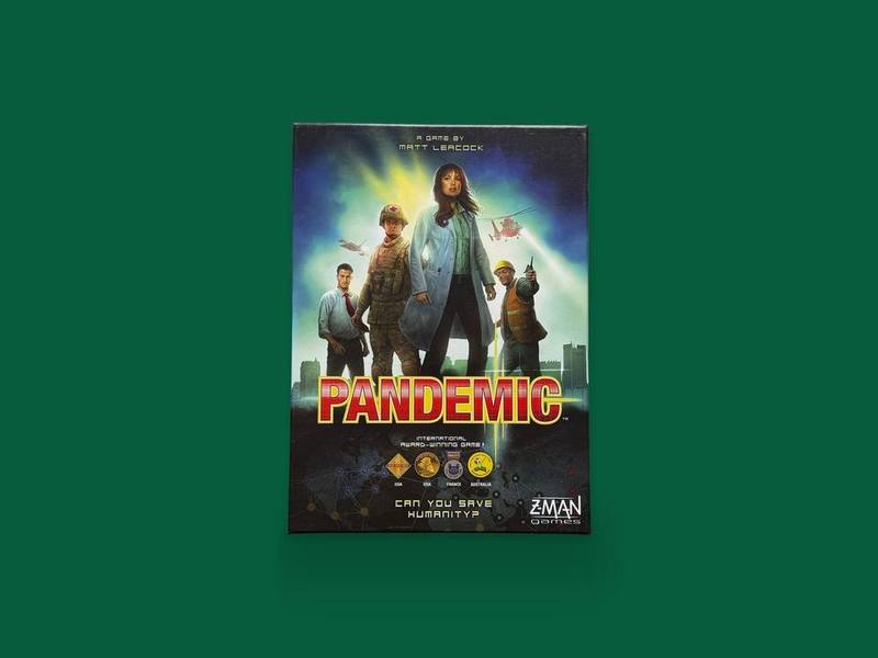 Pandemic in Bruno’s collection