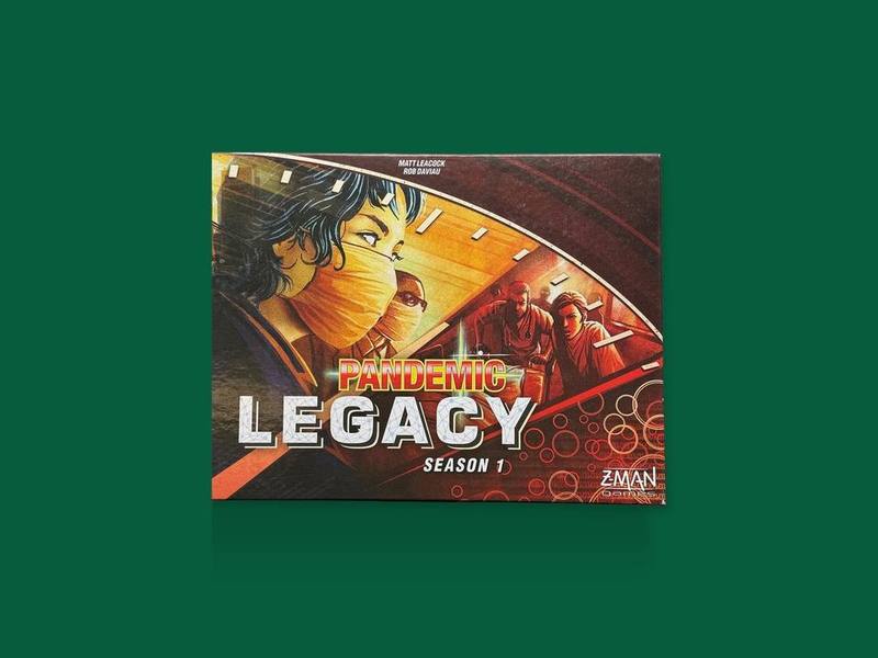 Pandemic Legacy: Season 1 in Bruno’s collection