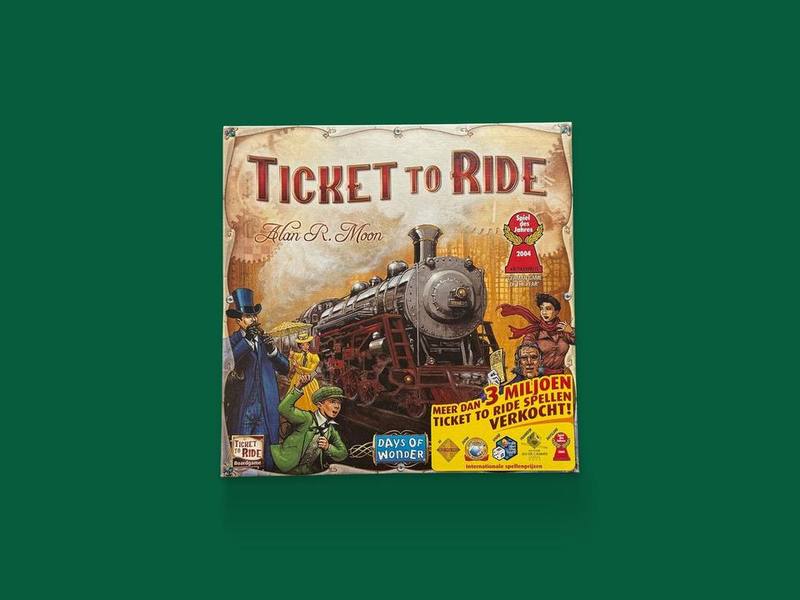 Ticket to Ride in Bruno’s collection
