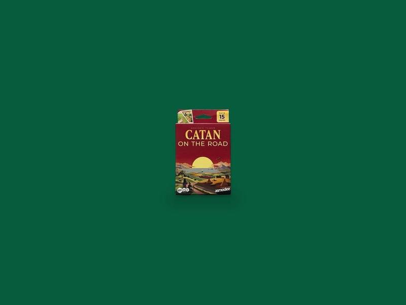 CATAN – On the Road in Bruno’s collection