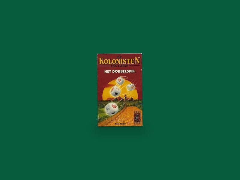 De Kolonisten van Catan: Het Dobbelspel in Bruno’s collection