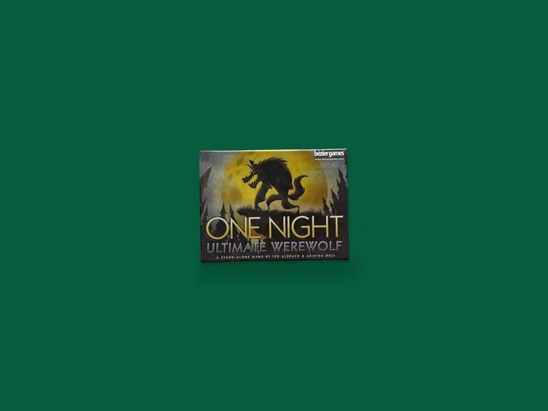 One Night Ultimate Werewolf in Bruno’s collection