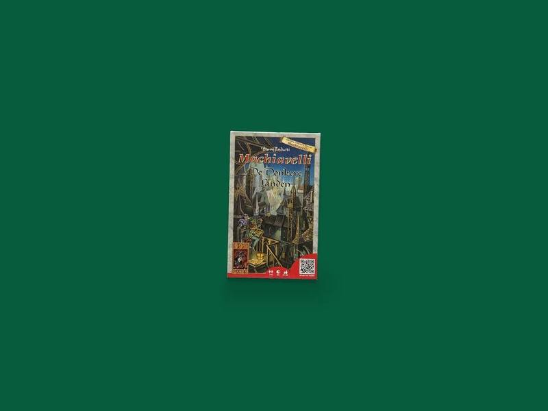 Machiavelli: De Donkere Landen in Bruno’s collection