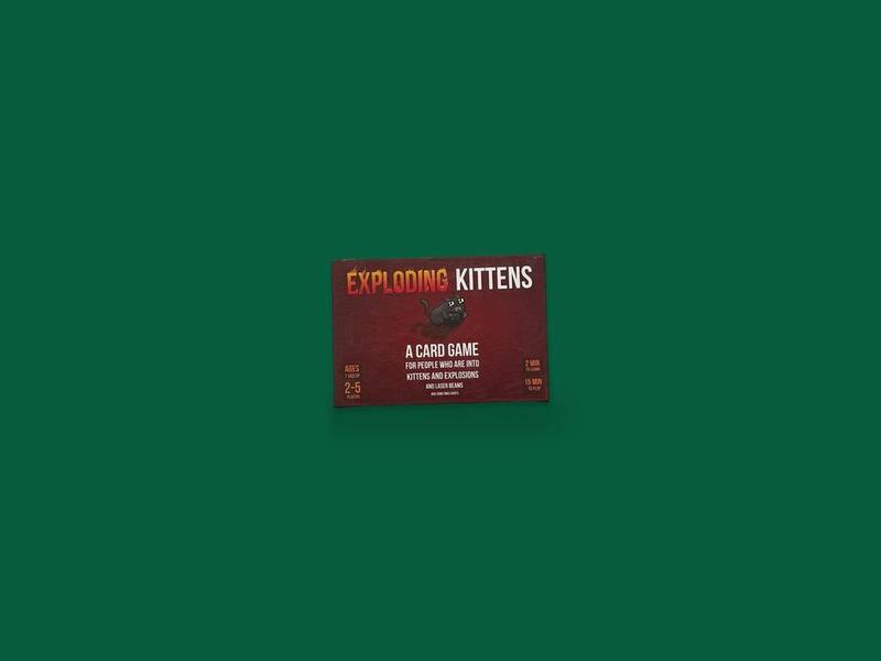 Exploding Kittens in Bruno’s collection