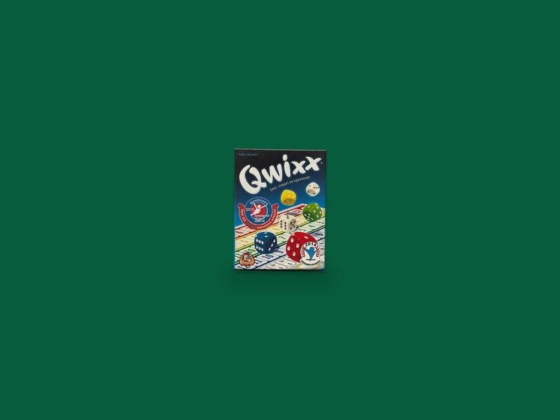 Qwixx in Bruno’s collection