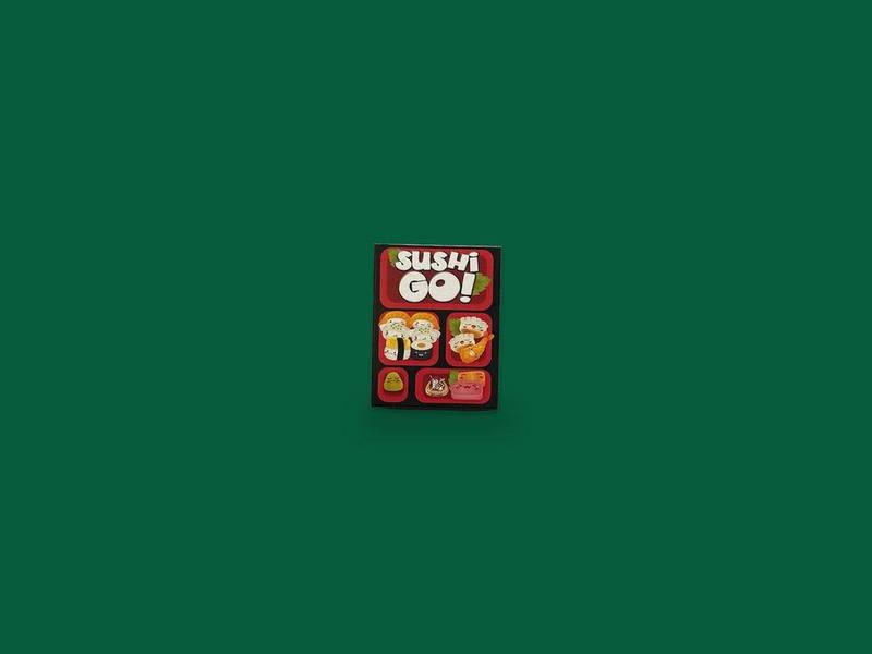 Sushi Go! in Bruno’s collection