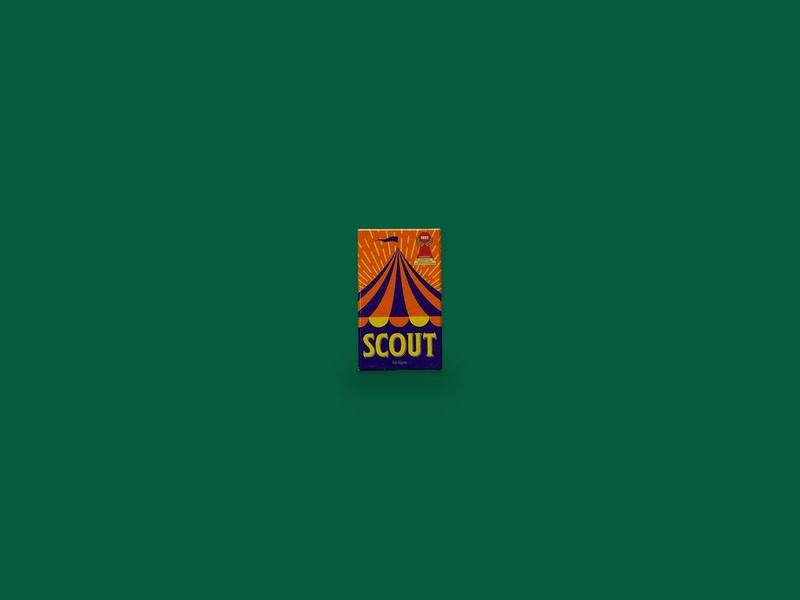 Scout in Bruno’s collection