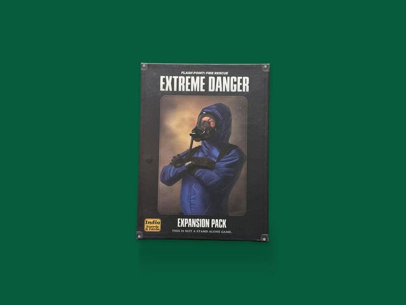 Flash Point: Fire Rescue – Extreme Danger in Bruno’s collection