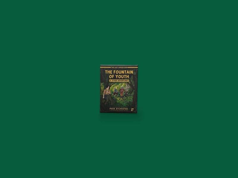 The Lost Expedition: The Fountain of Youth & Other Adventures in Bruno’s collection