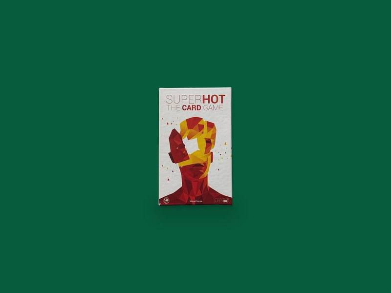 Superhot: The Card Game in Bruno’s collection