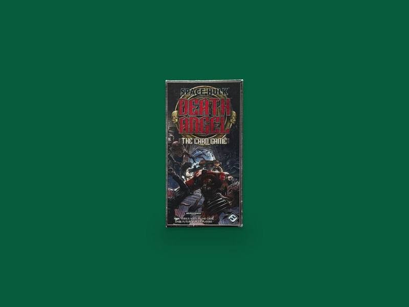 Space Hulk: Death Angel in Bruno’s collection