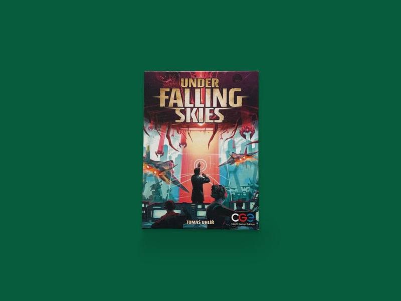 Under Falling Skies in Bruno’s collection