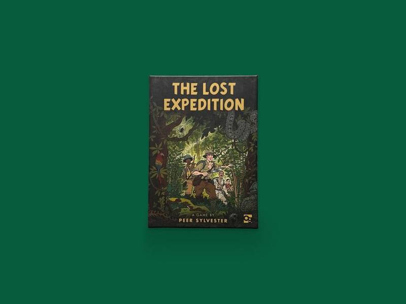 The Lost Expedition in Bruno’s collection