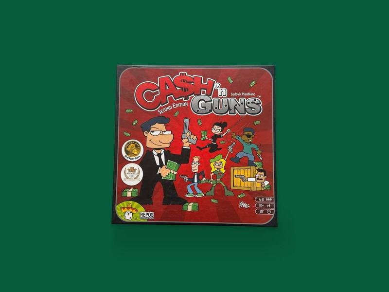 Cash 'n Guns: Second Edition in Bruno’s collection