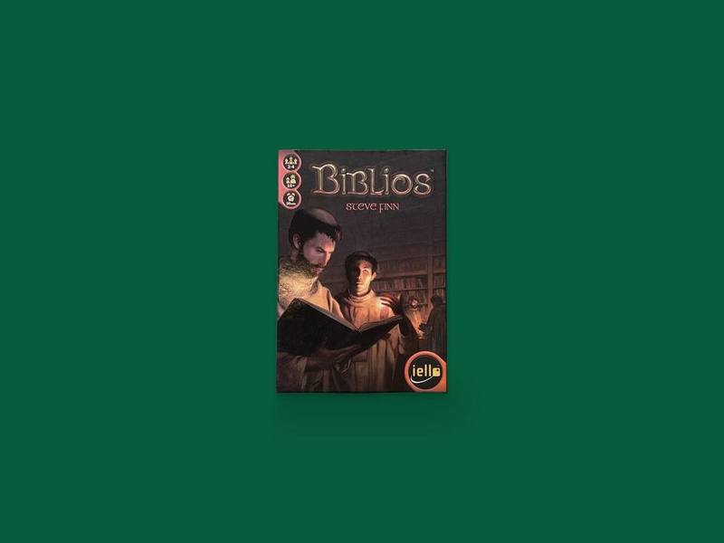 Biblios in Bruno’s collection