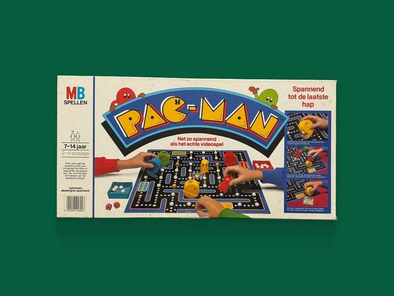 Pac-Man in Bruno’s collection