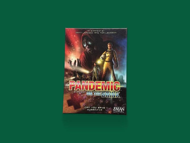 Pandemic: On the Brink in Bruno’s collection