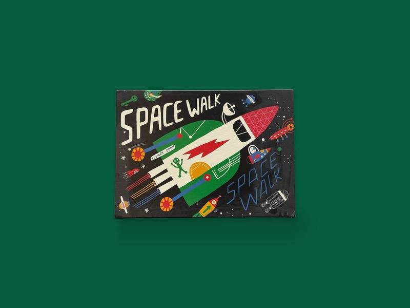 Space Walk in Bruno’s collection
