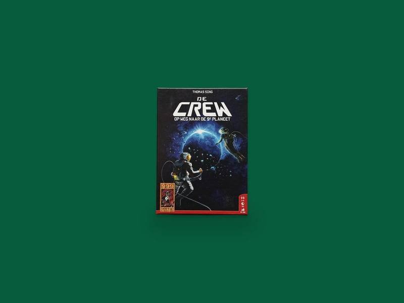 The Crew: The Quest for Planet Nine in Bruno’s collection