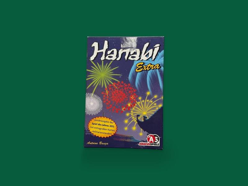 Hanabi Extra in Bruno’s collection
