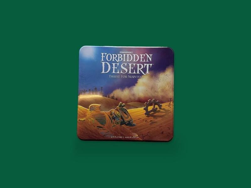 Forbidden Desert in Bruno’s collection