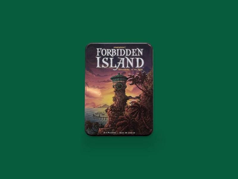 Forbidden Island in Bruno’s collection