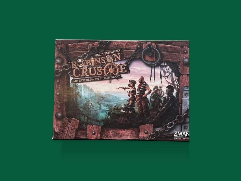Robinson Crusoe: Adventures on the Cursed Island in Bruno’s collection