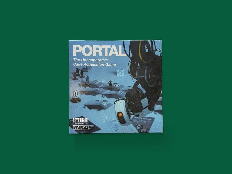Portal: The Uncooperative Cake Acquisition Game in Bruno’s collection