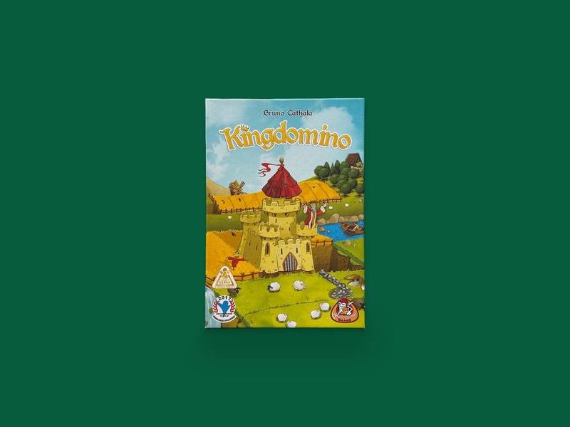 Kingdomino in Bruno’s collection