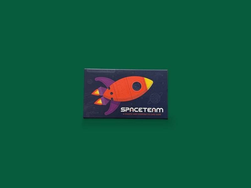 Spaceteam in Bruno’s collection