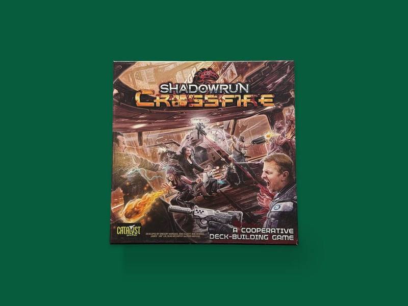 Shadowrun: Crossfire in Bruno’s collection