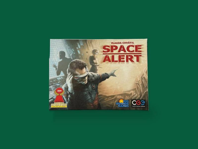 Space Alert in Bruno’s collection