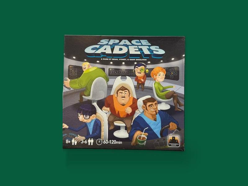 Space Cadets in Bruno’s collection
