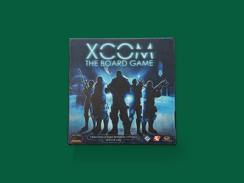 XCOM: The Board Game in Bruno’s collection