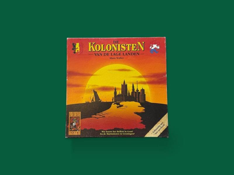De Kolonisten van Catan: Steden & Ridders in Bruno’s collection