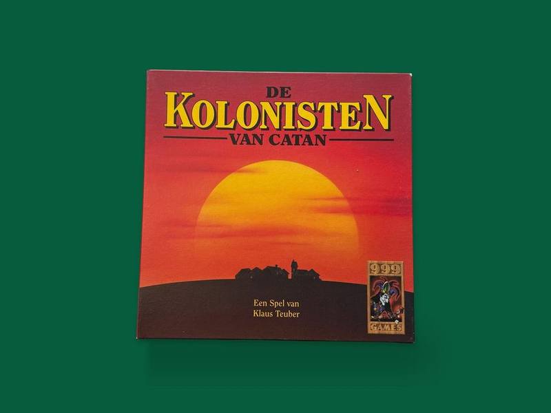 De Kolonisten van Catan in Bruno’s collection