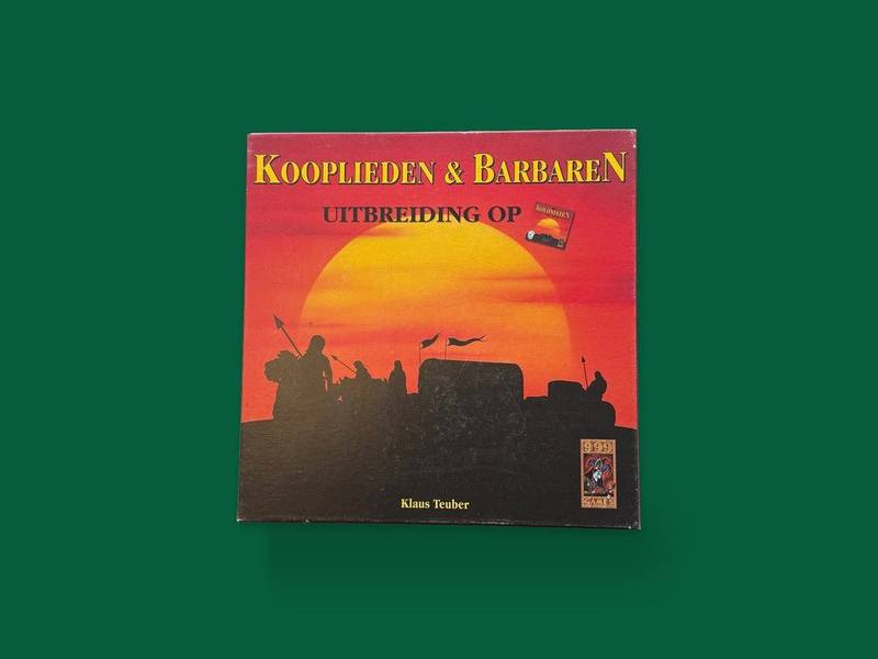De Kolonisten van Catan: Kooplieden & Barbaren in Bruno’s collection