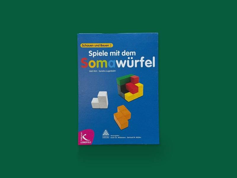Spiele mit dem Soma-Würfel in Bruno’s collection