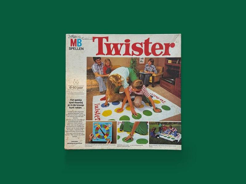 Twister in Bruno’s collection