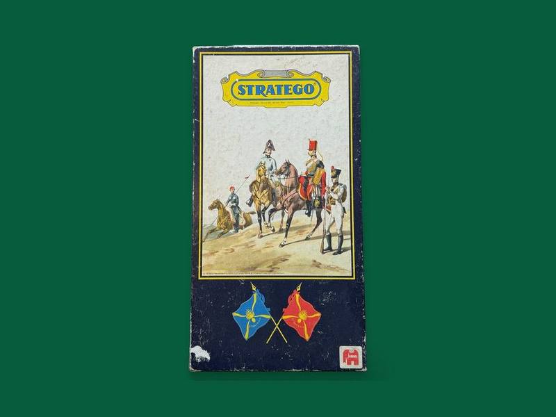 Stratego, Stratego photographed in Bruno’s office collection.