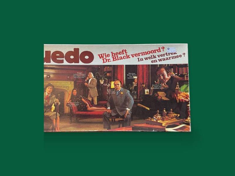 Cluedo in Bruno’s collection