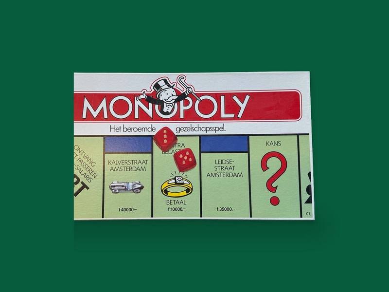 Monopoly in Bruno’s collection
