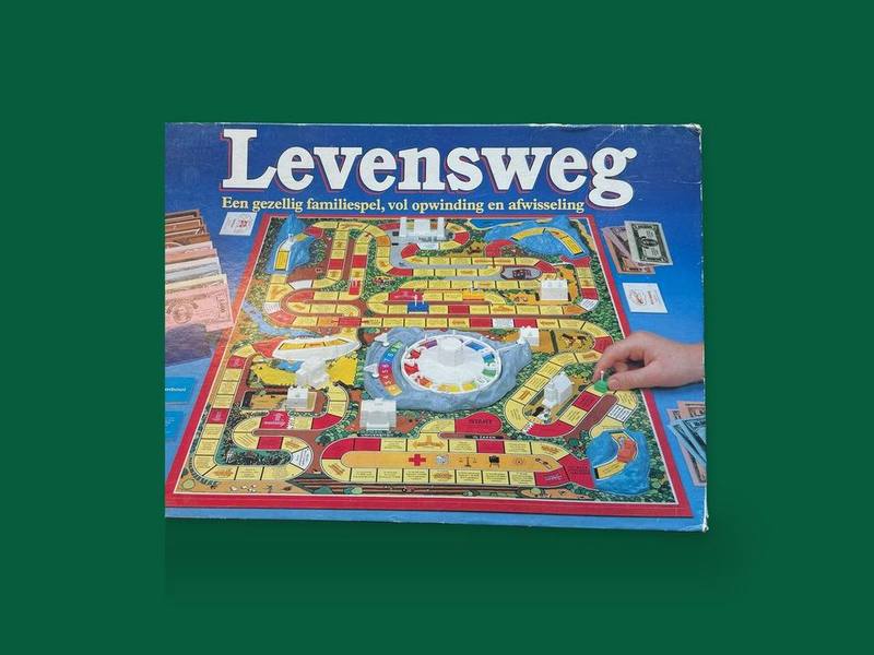Levensweg in Bruno’s collection