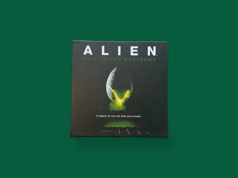 Alien: Fate of the Nostromo in Bruno’s collection